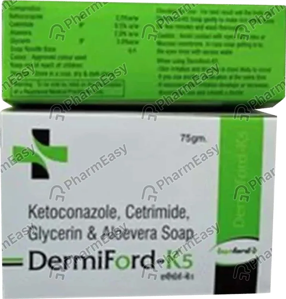 Dermiford K5 Soap 75gm