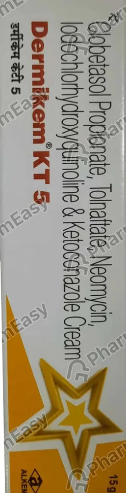 Dermikem Kt 5 Tube Of 15gm Cream