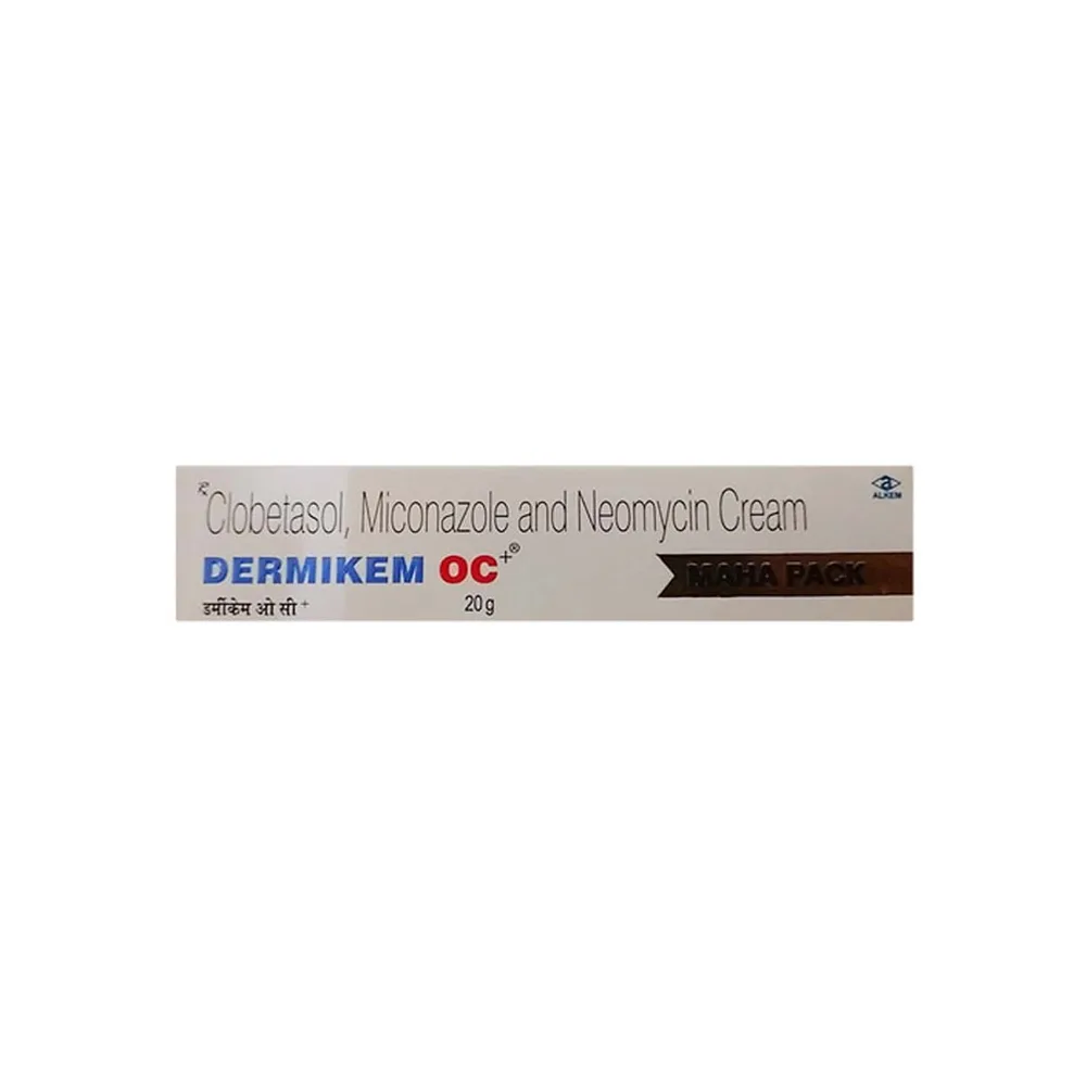 Dermikem Oc Plus Tube Of 20gm Cream
