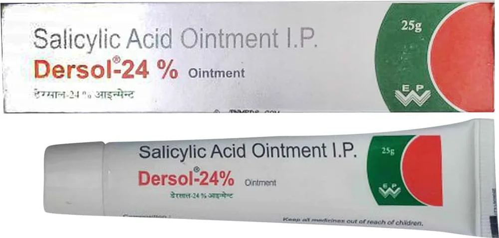 Dersol 24% Tube Of 25gm Ointment