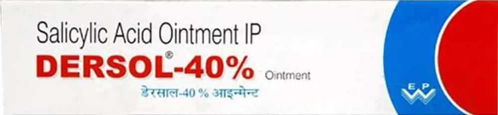 Dersol 40% Tube Of 25gm Ointment