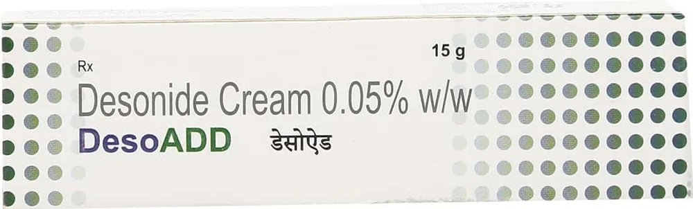 Desoadd 0.05% Tube Of 15gm Cream