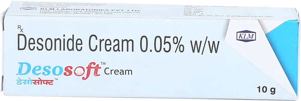 Desosoft 0.05% Tube Of 10gm Cream