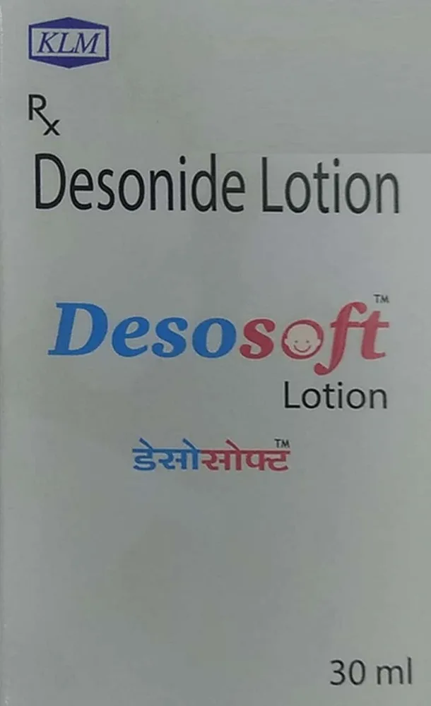 Desosoft Bottle Of 30ml Lotion