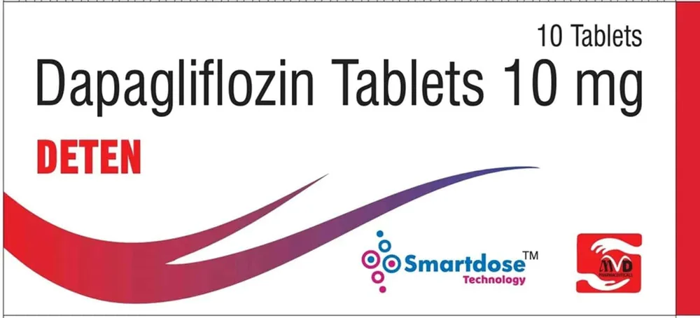 Deten 10mg Strip Of 10 Tablets