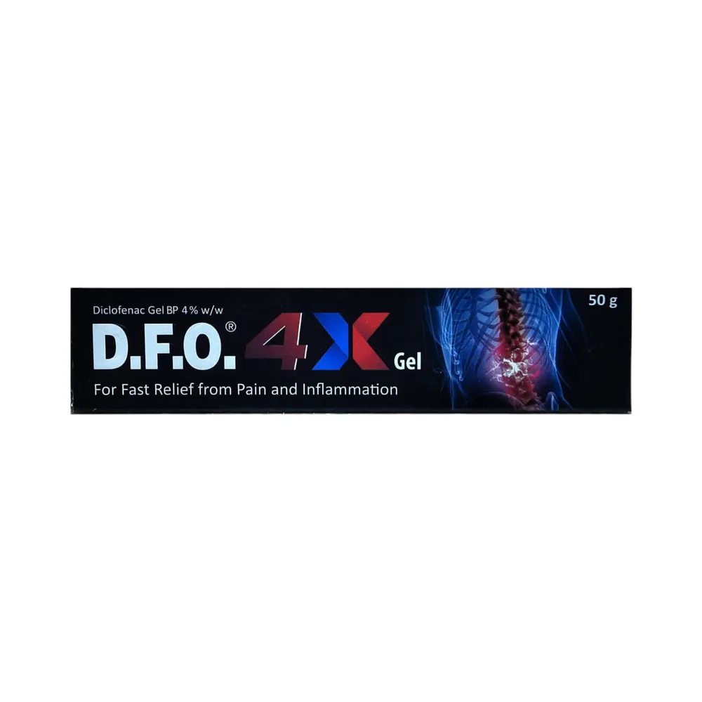 D.F.O 4x Neuro Ointment