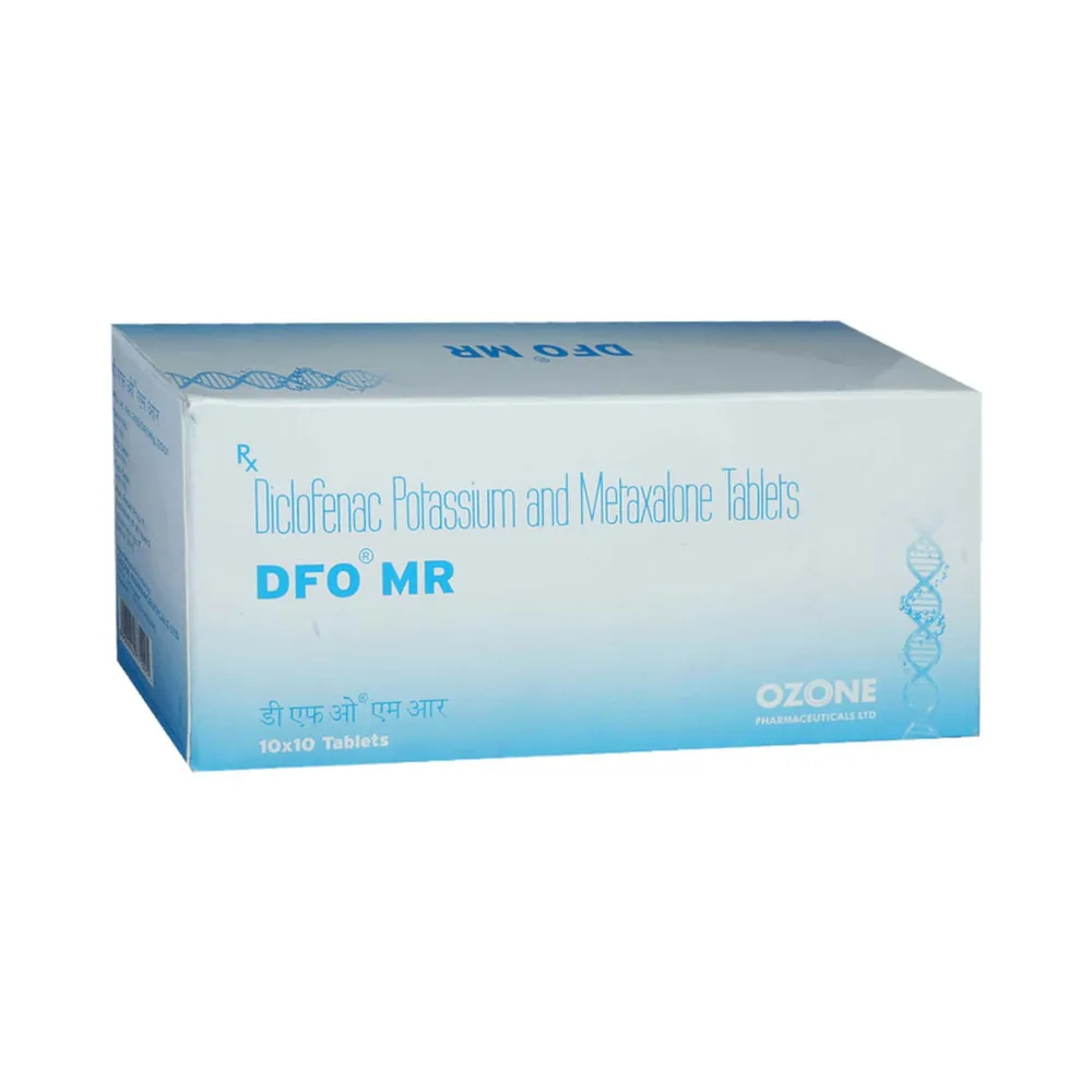 Dfo Mr Strip Of 10 Tablets