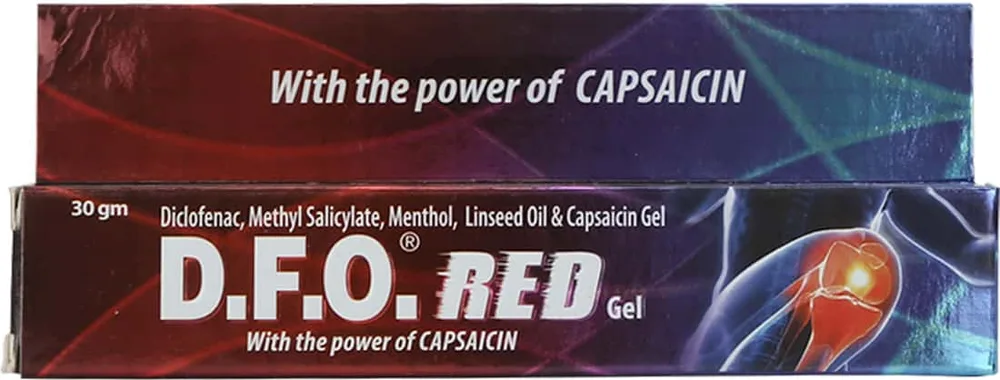 Dfo Red Tube Of 30gm Gel