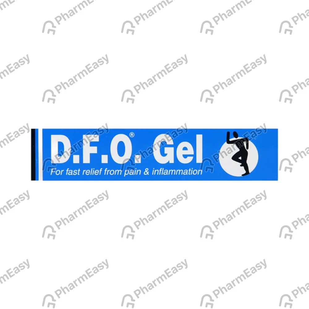 Dfo Tube Of 15gm Gel