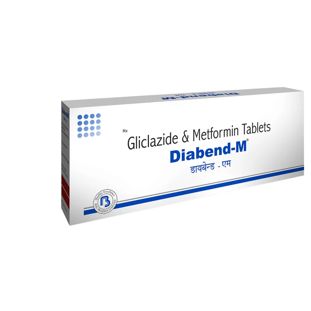 Diabend M Strip Of 10 Tablets