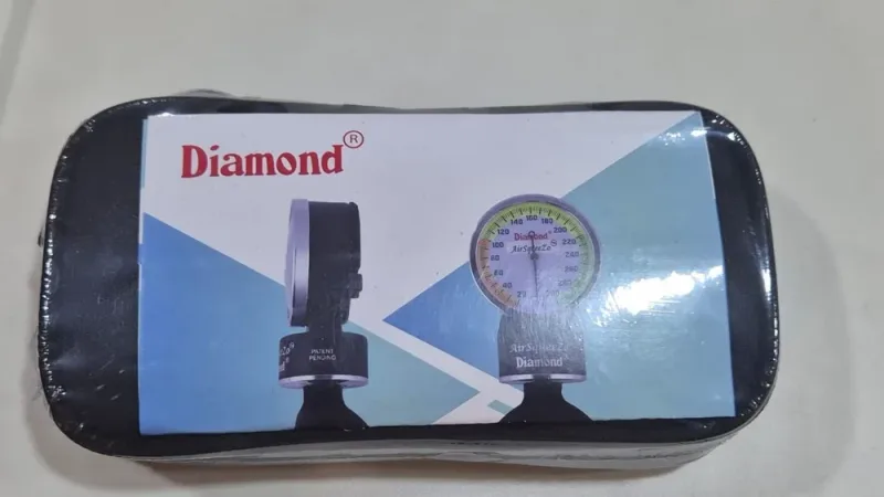 Diamond Pinch Strength Evaluation Comparator Model AZ001