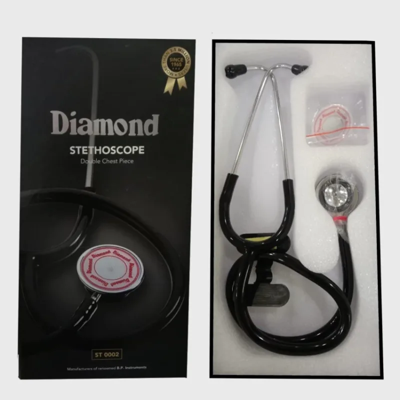 Diamond Stethoscope (ST 0002) Double Chest Piece