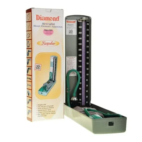 Diamond Mercurial Blood Pressure Apparatus-BPMR112