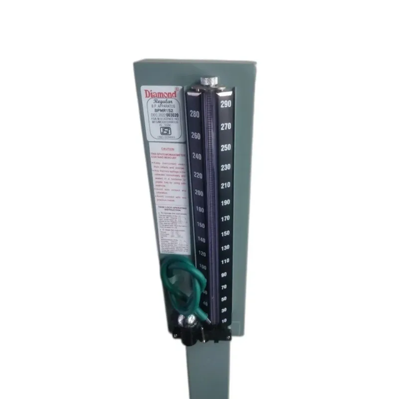 Diamond Mercury Blood Pressure Monitor with Stand (Bpmr 152)