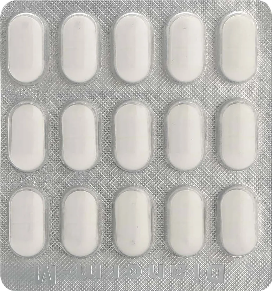 Dianorm M Strip Of 15 Tablets