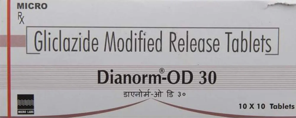 Dianorm Od 30mg Strip Of 10 Tablets