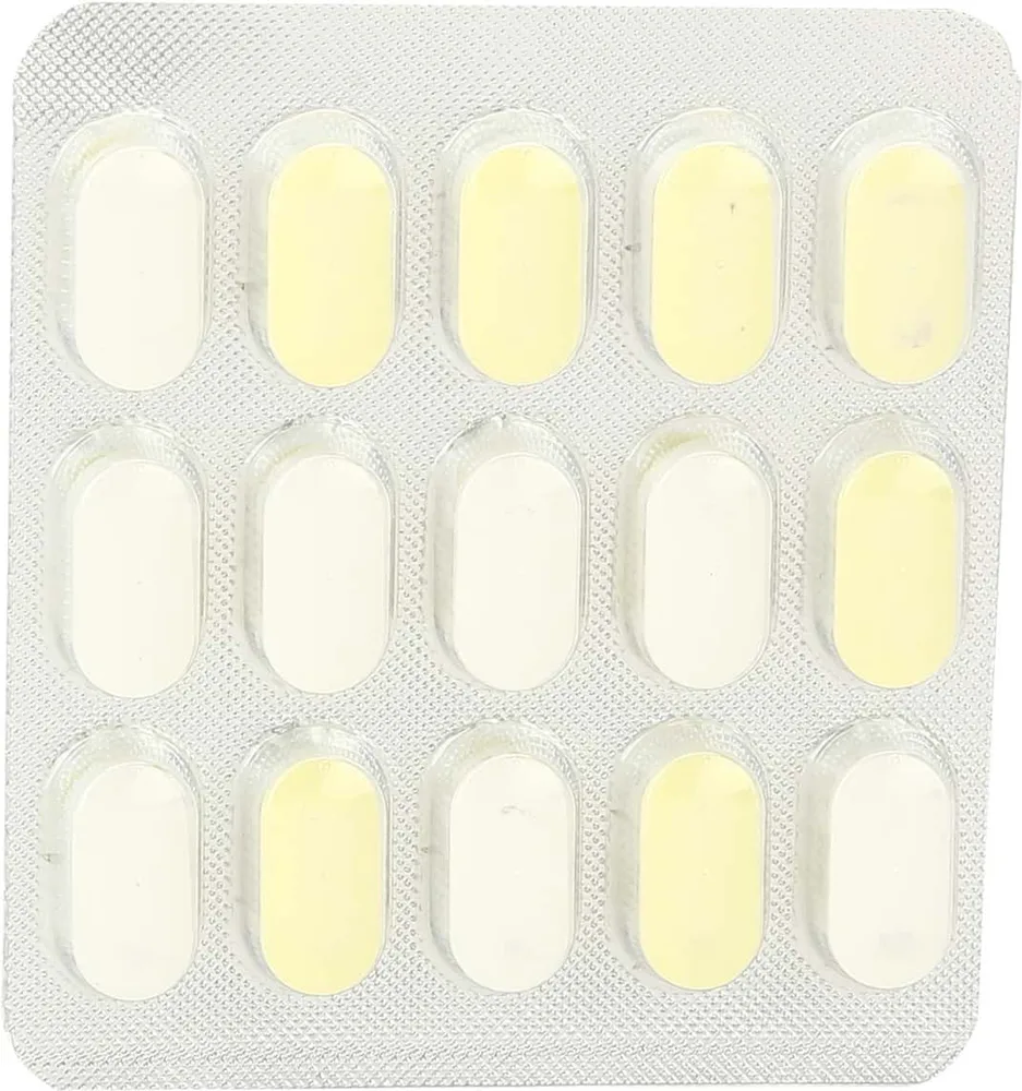 Diapride M 0.5mg Strip Of 15 Tablets