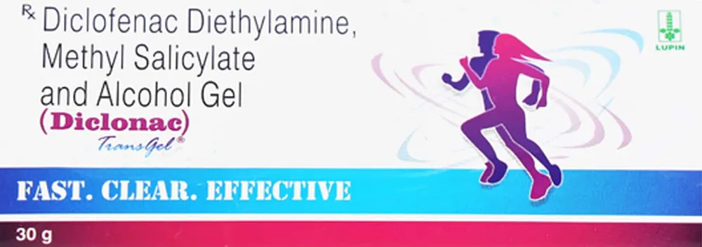 Diclonac Transgel 30gm