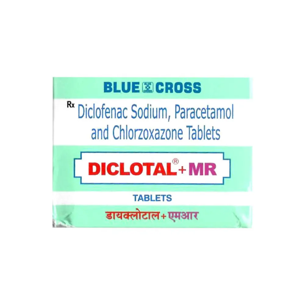 Diclotal Plus Mr Strip Of 10 Tablets