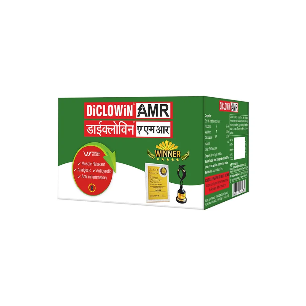Diclowin Amr Strip Of 10 Tablets