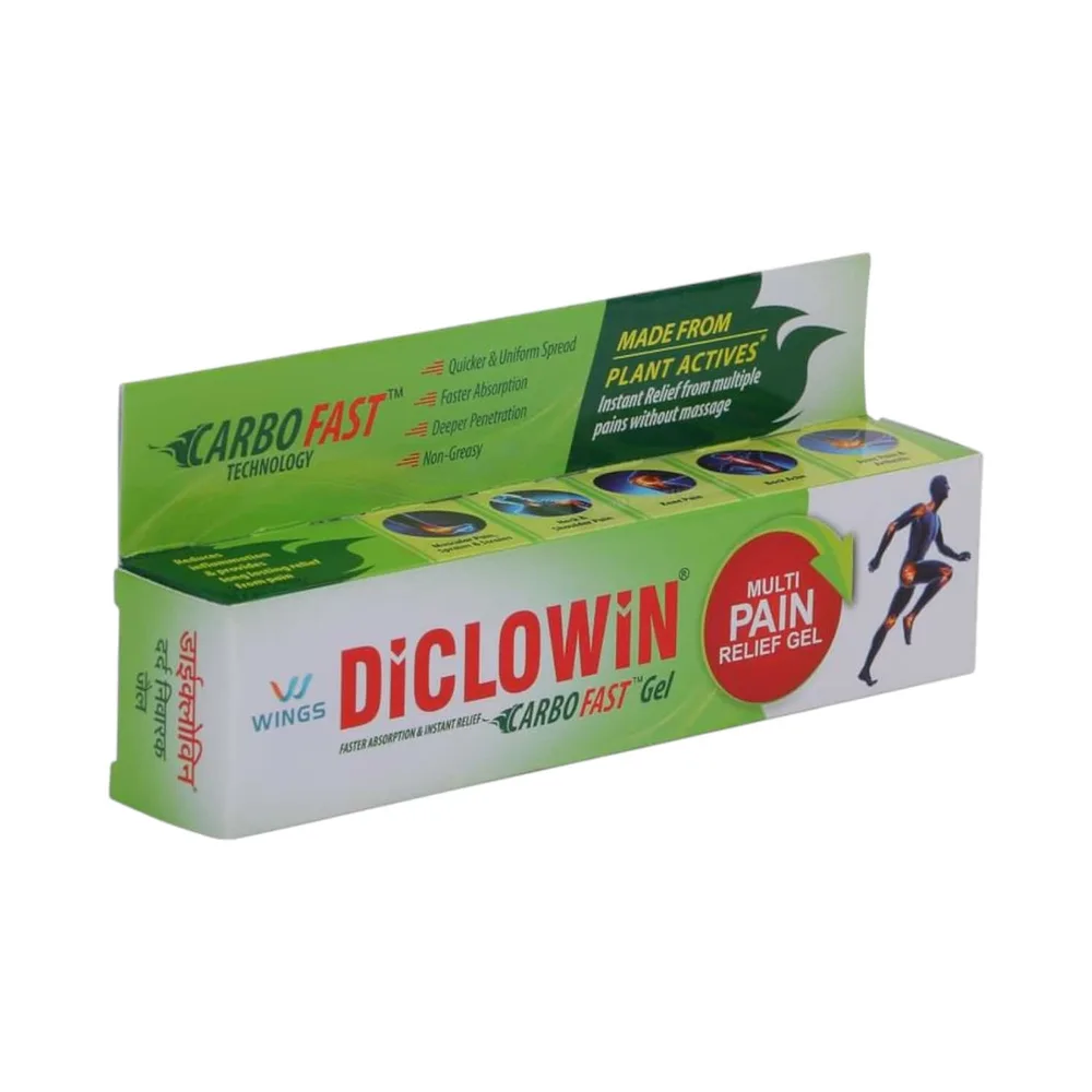 Diclowin Plus Tube Of 30gm Gel