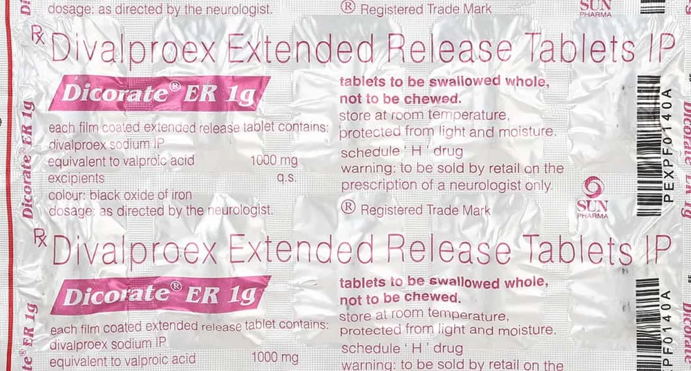 Dicorate Er 1gm Strip Of 10 Tablets