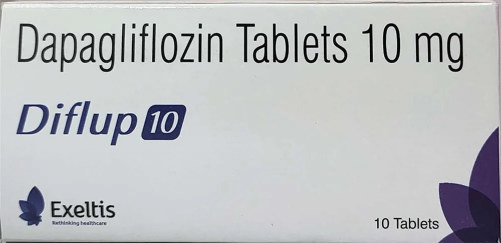 Diflup 10mg Strip Of 10 Tablets
