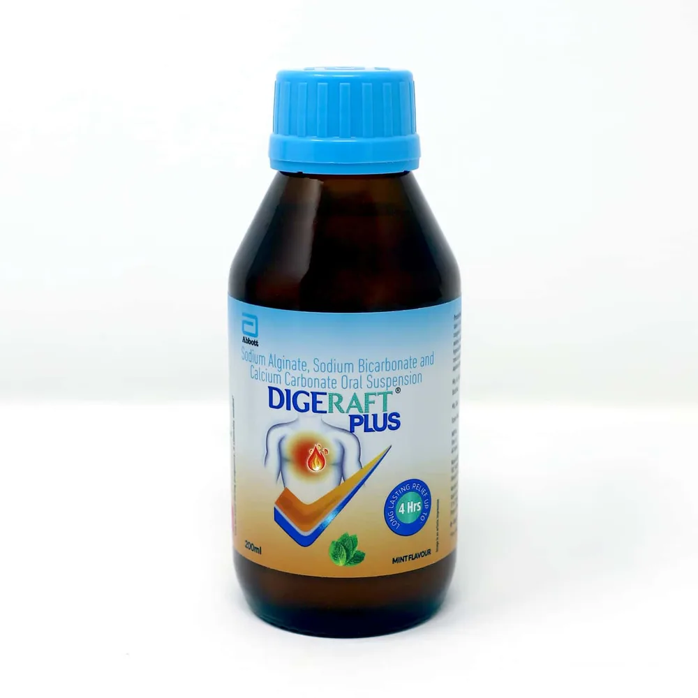 Digeraft Plus Mint Suspension 200 Ml