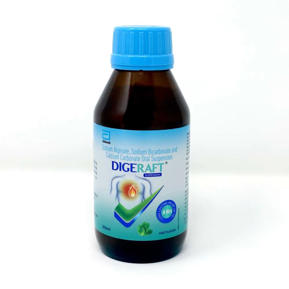 Digeraft Mint Flavour Bottle Of 200ml Suspension