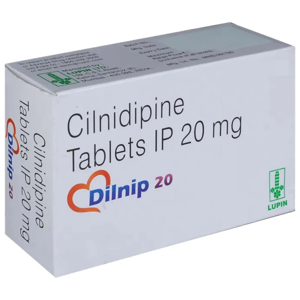 Dilnip 20mg Strip Of 15 Tablets