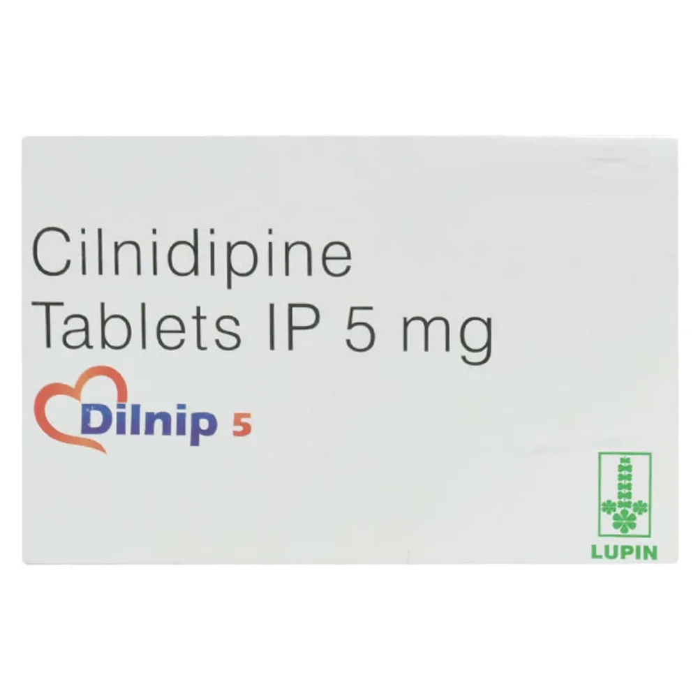 Dilnip 5mg Strip Of 15 Tablets