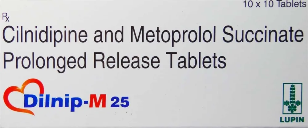 Dilnip M 25mg Strip Of 10 Tablets