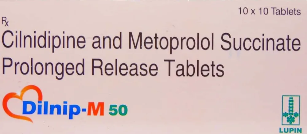 Dilnip M 50mg Strip Of 10 Tablets