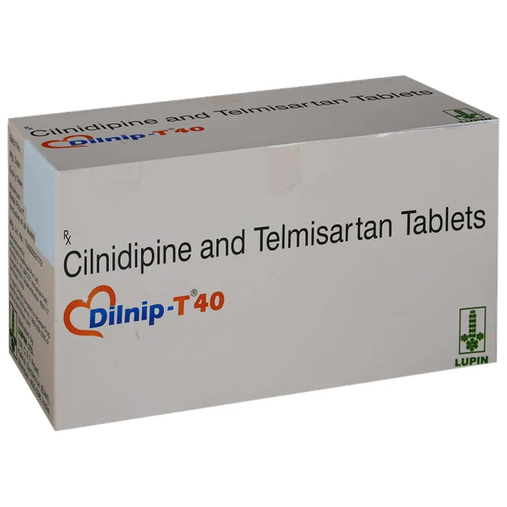 Dilnip T 40mg Strip Of 15 Tablets
