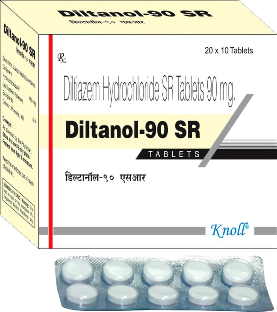 Diltanol Sr 90mg Strip Of 10 Tablets