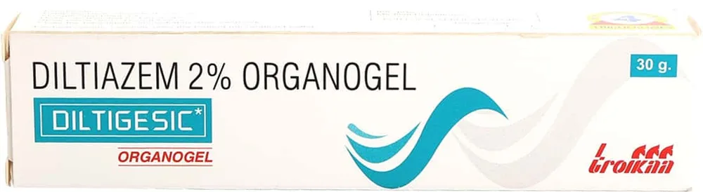 Diltigesic Tube Of 30gm Organogel