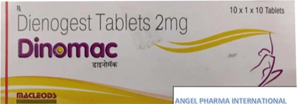 Dinomac Strip Of 10 Tablets