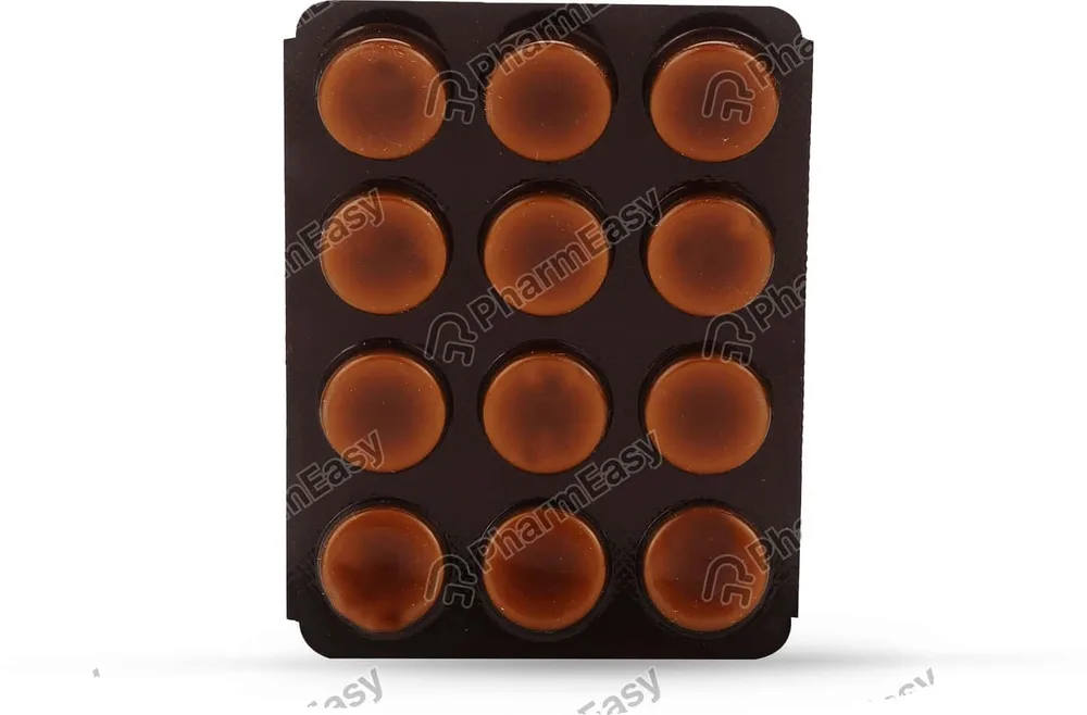 Diovol Mint Strip Of 15 Tablets
