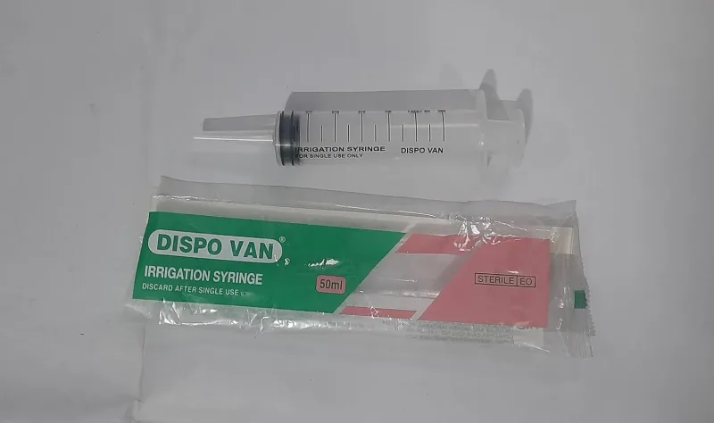 Dispovan Irrigation Syringe (50ml)