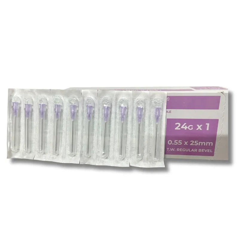 Dispovan Hypodermic Needle - 24G*1 inch