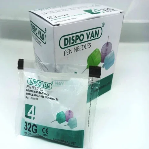 Dispovan Insulin Pen Needle, 32G, 4mm