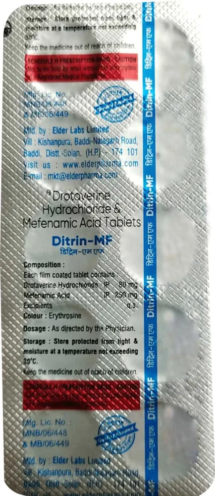 Ditrin-MF Tablet