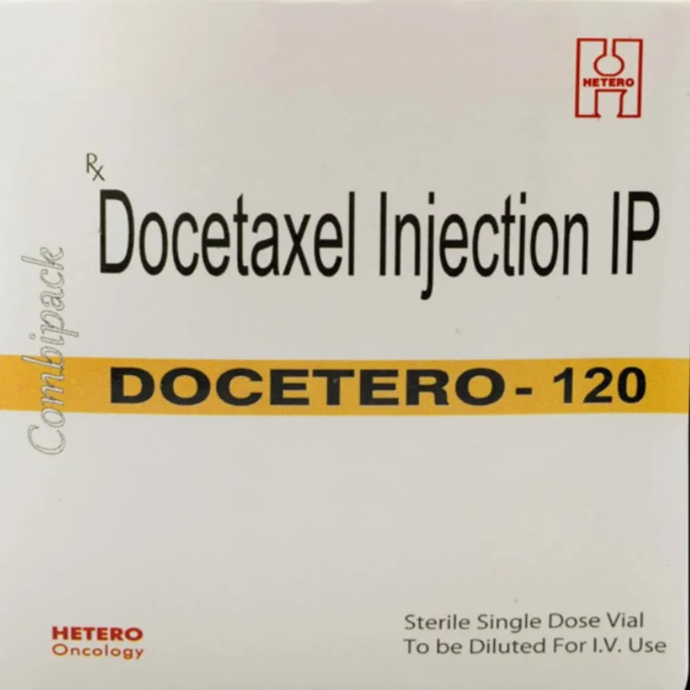 Docetero 120 Mg Injection 3 Ml