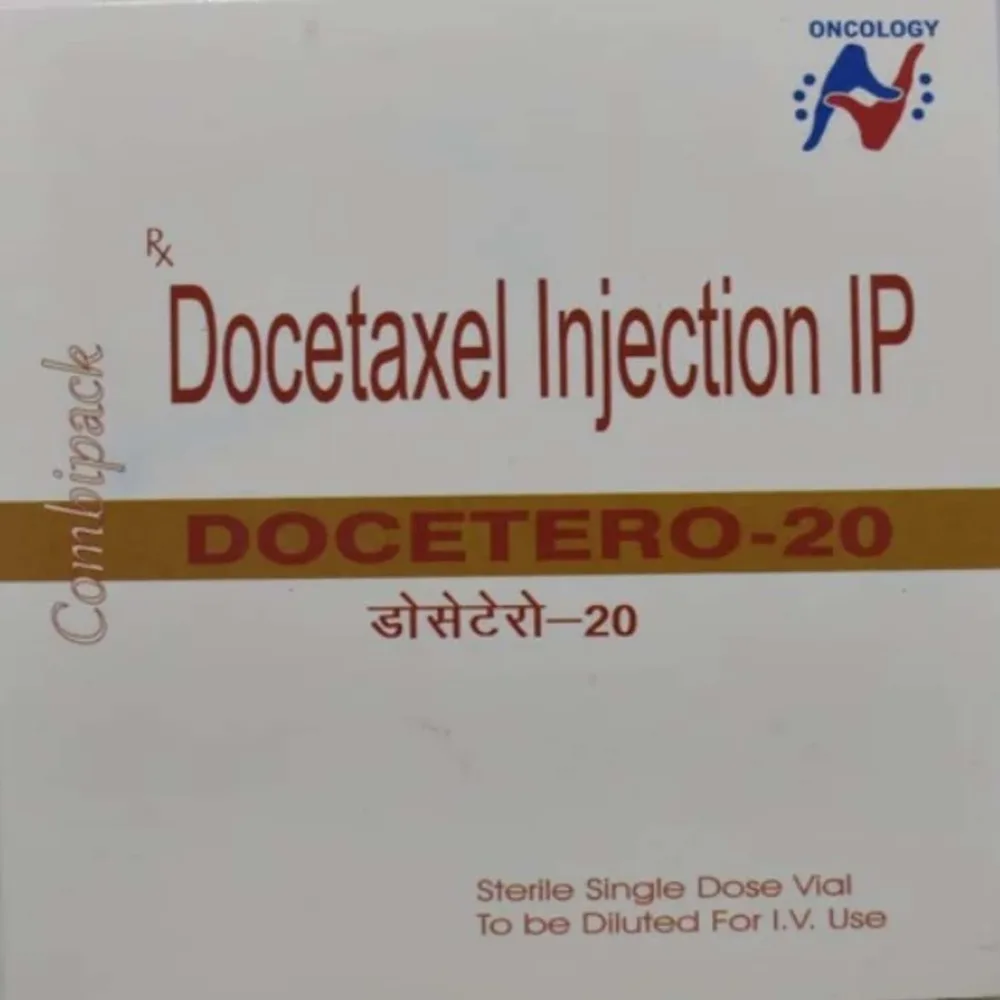 Docetero 20 Mg Injection 0.5 Ml