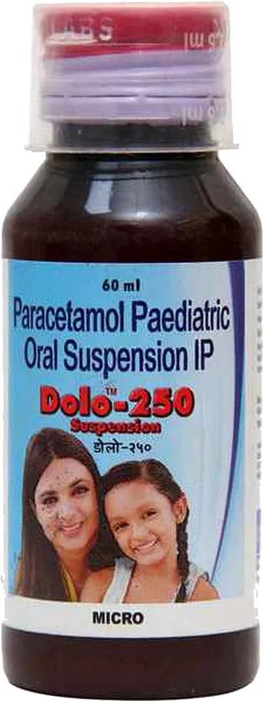 Dolo 250mg Suspension
