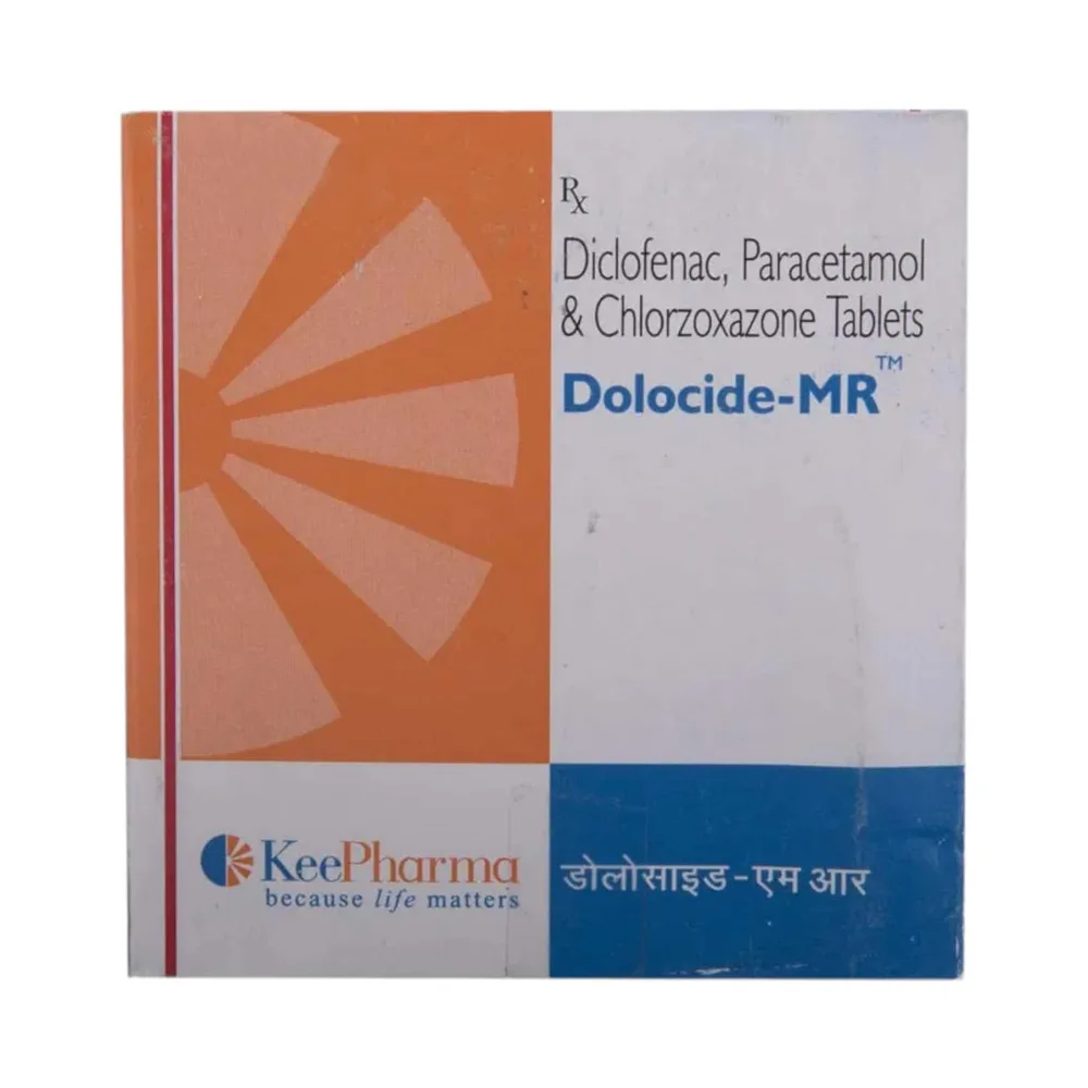 Dolocide Mr Strip Of 10 Tablets