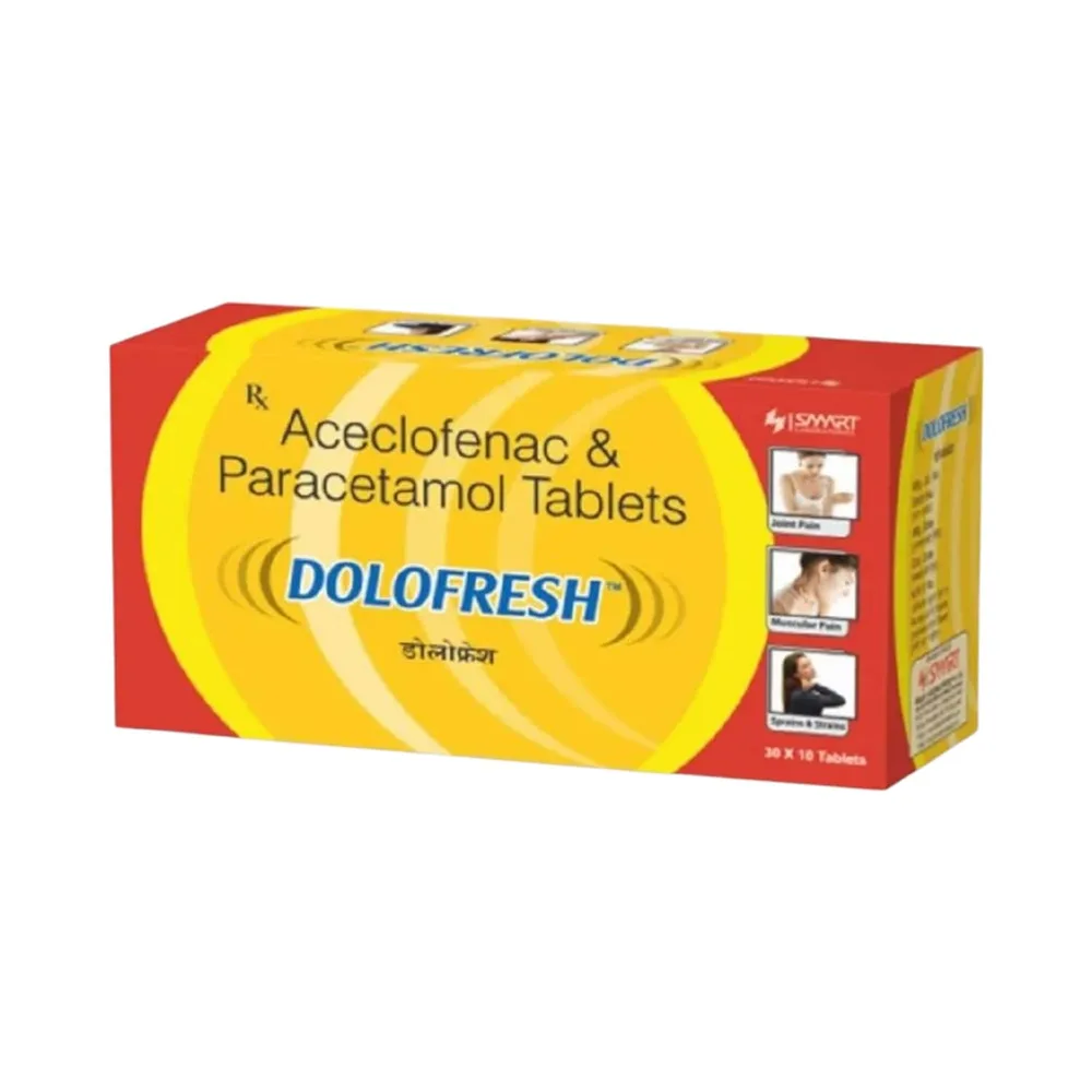 Dolofresh Tablet