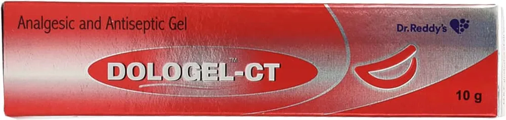 Dologel CT Mouth Gel