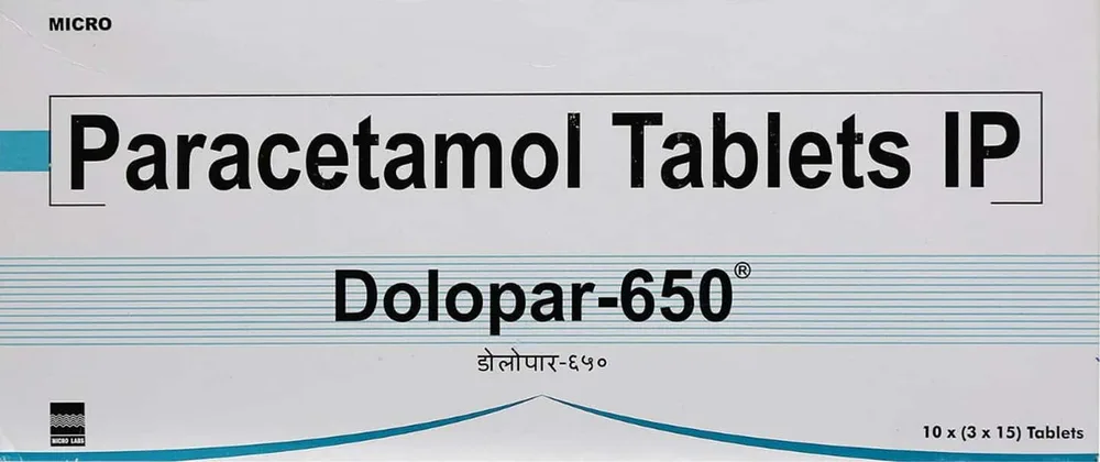 Dolopar 650 Tablet