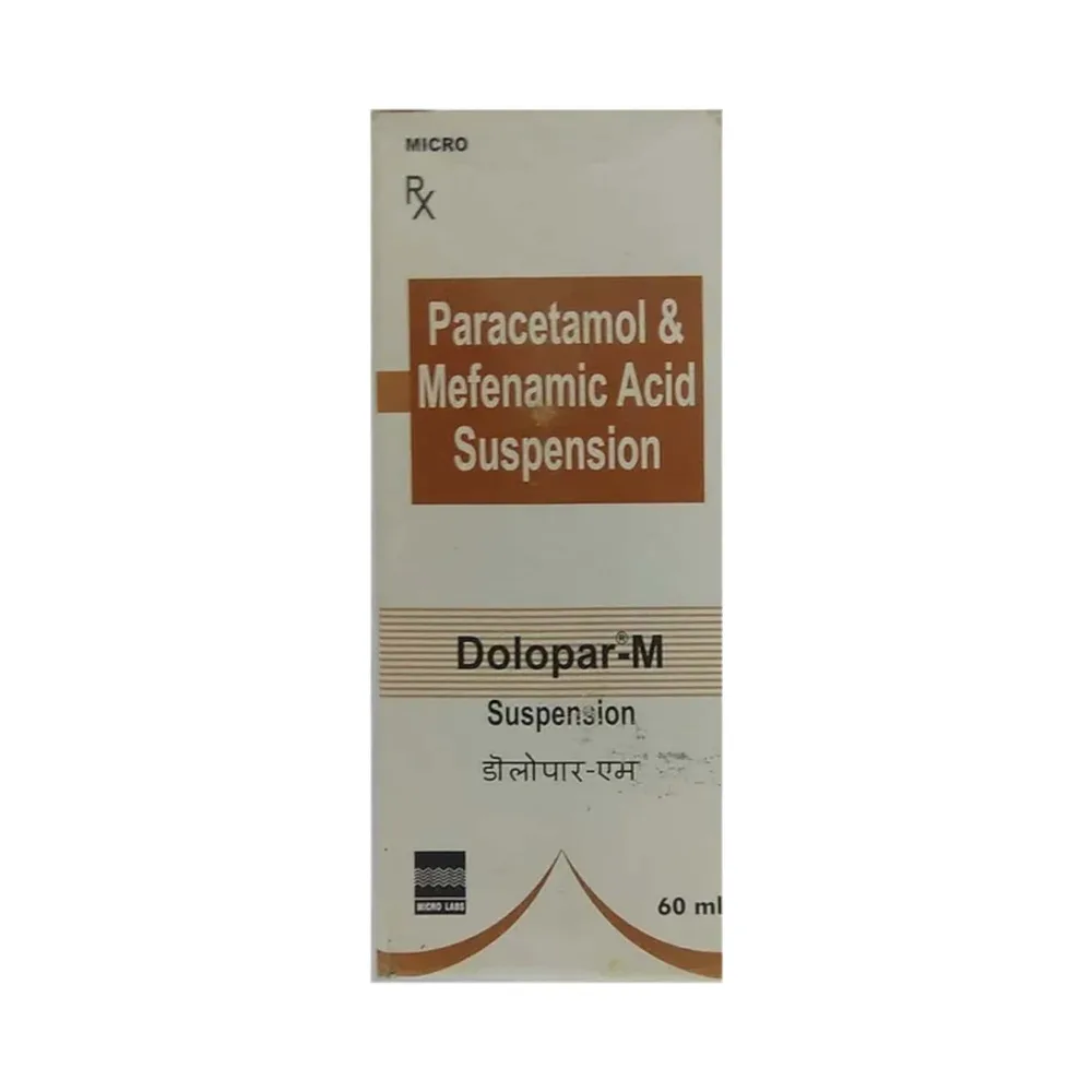 Dolopar M Suspension 60ml